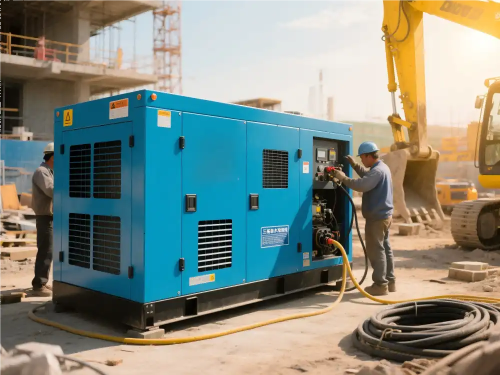 Single-Phase vs. Three-Phase Water-Cooled Diesel Generators – Which to Choose?